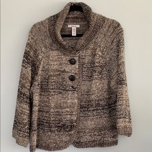 Style & Co collared sweater.